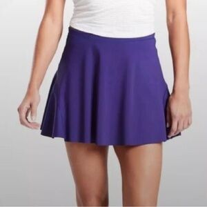 Athleta Vibrant burgundy Skort